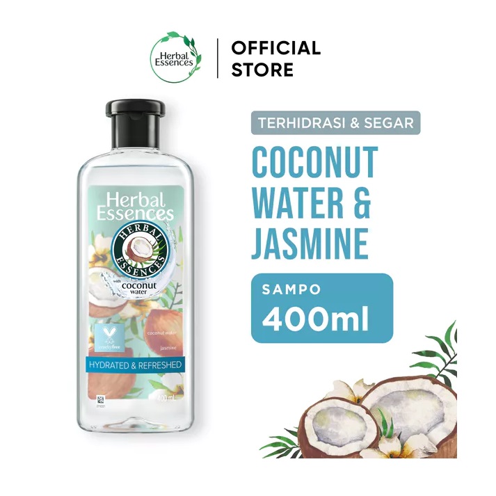 Procter & Gamble Herbal Essences Classics Coconut Water & Jasmine Hydrated and Refreshed Shampoo