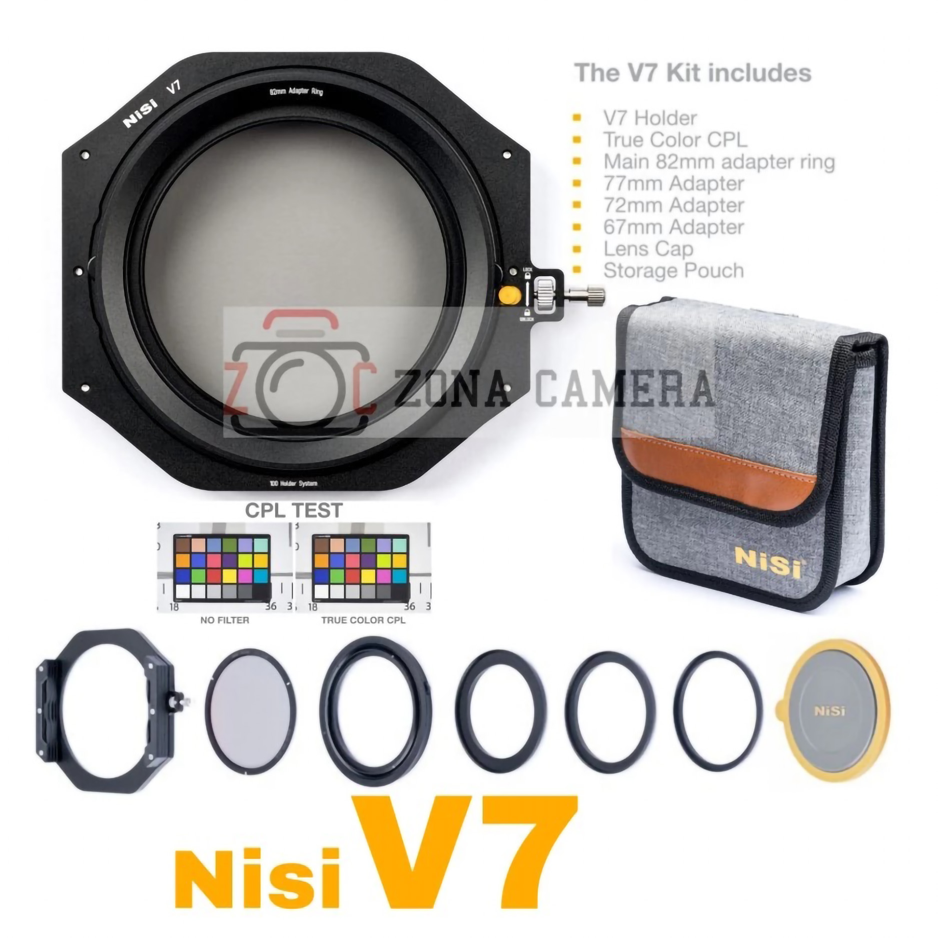Pixel One NiSi V7 100mm Filter Holder Kit