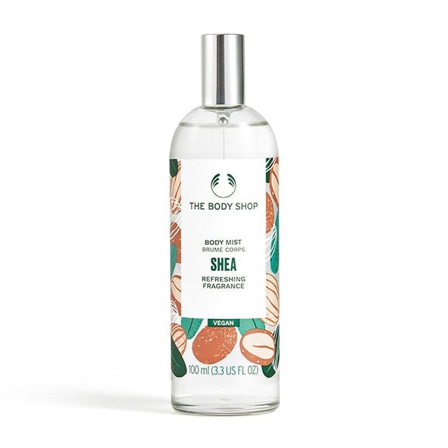 Body shop paling discount wangi