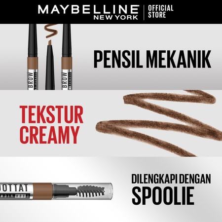 L’Oréal Maybelline New York Tattoo Brow Pencil Natural Brown