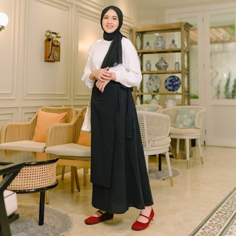 Juliet Long Skirt Belt 4