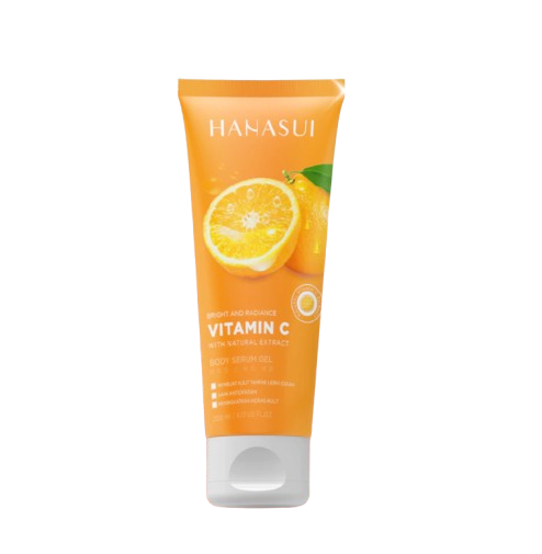 Hanasui ｜ Bright and Radiance Vitamin C Body Serum Gel 