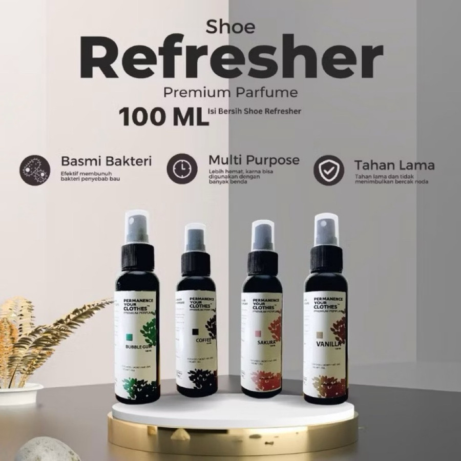  Permanence Your Clothes Shoes Refresher Vanilla