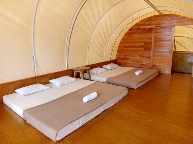 Glamping Lakeside Rancabali 4