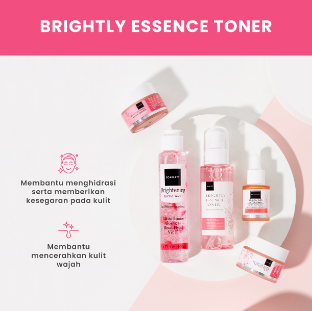 Scarlett Whitening Brightly Essence Toner