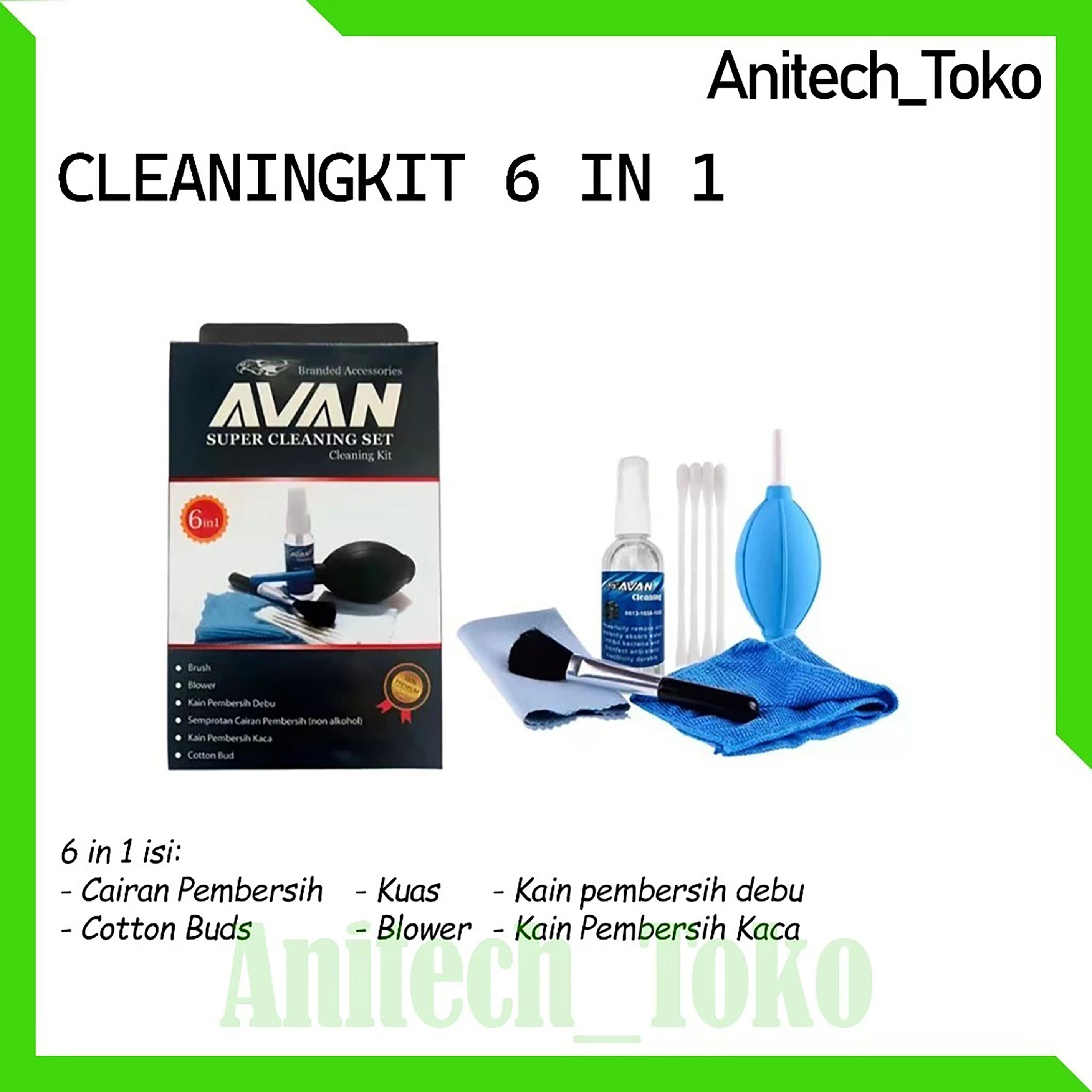  AVAN Cleaner Kit 6 in 1