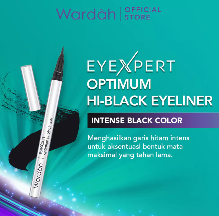 Wardah EyeXpert Optimum Hi-Black Liner