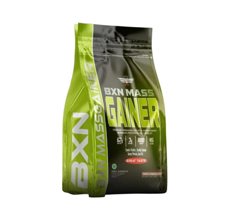 BXN Mass Gainer Chocolate 1