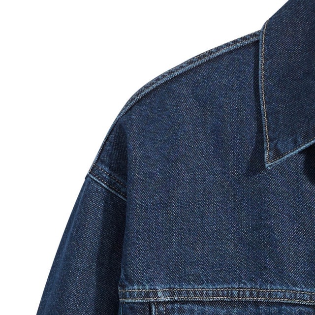 Levi's®  Cropped Loose Trucker Eco Ocean A0835-0001