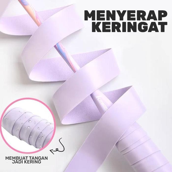  BBAK Grip Raket Karet Badminton