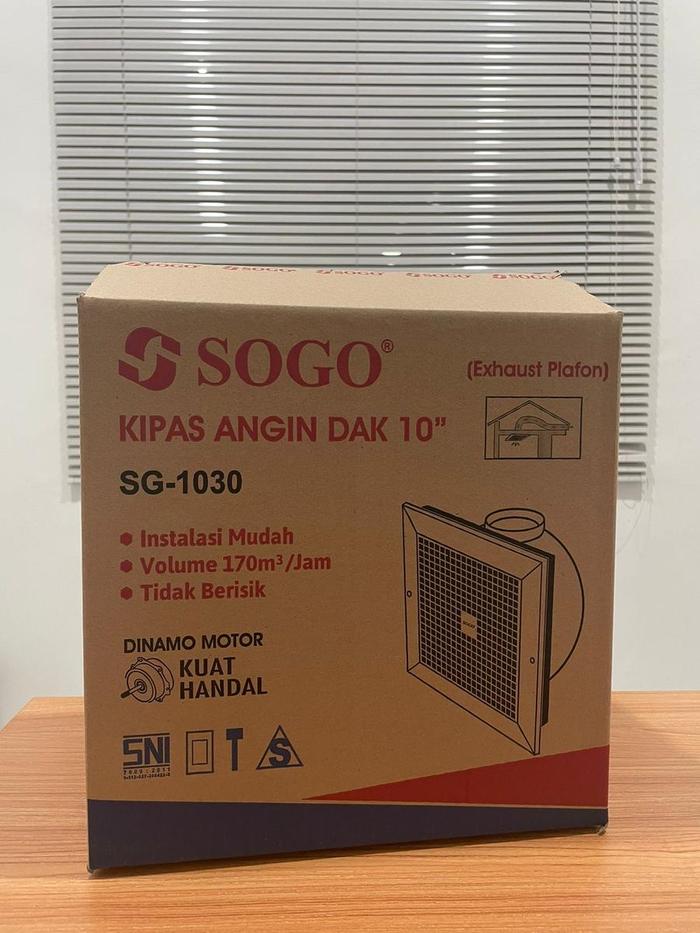 SOGO Exhaust Fan Plafon  4