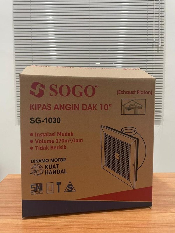 SOGO Exhaust Fan Plafon 4