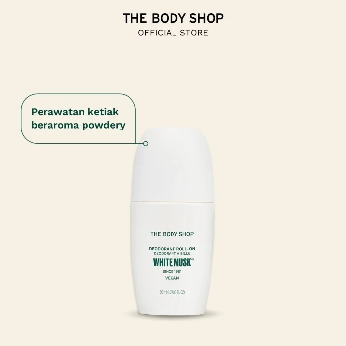 The Body Shop International The Body Shop® White Musk Deodorant 