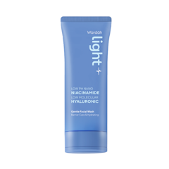 Light+ Low pH Nano Niacinamide Low Molecular Hyaluronic Gentle Facial Wash