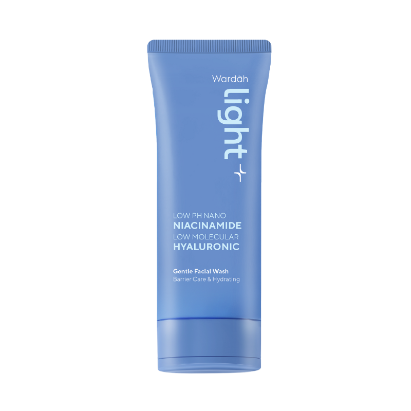 Light+ Low pH Nano Niacinamide Low Molecular Hyaluronic Gentle Facial Wash 1