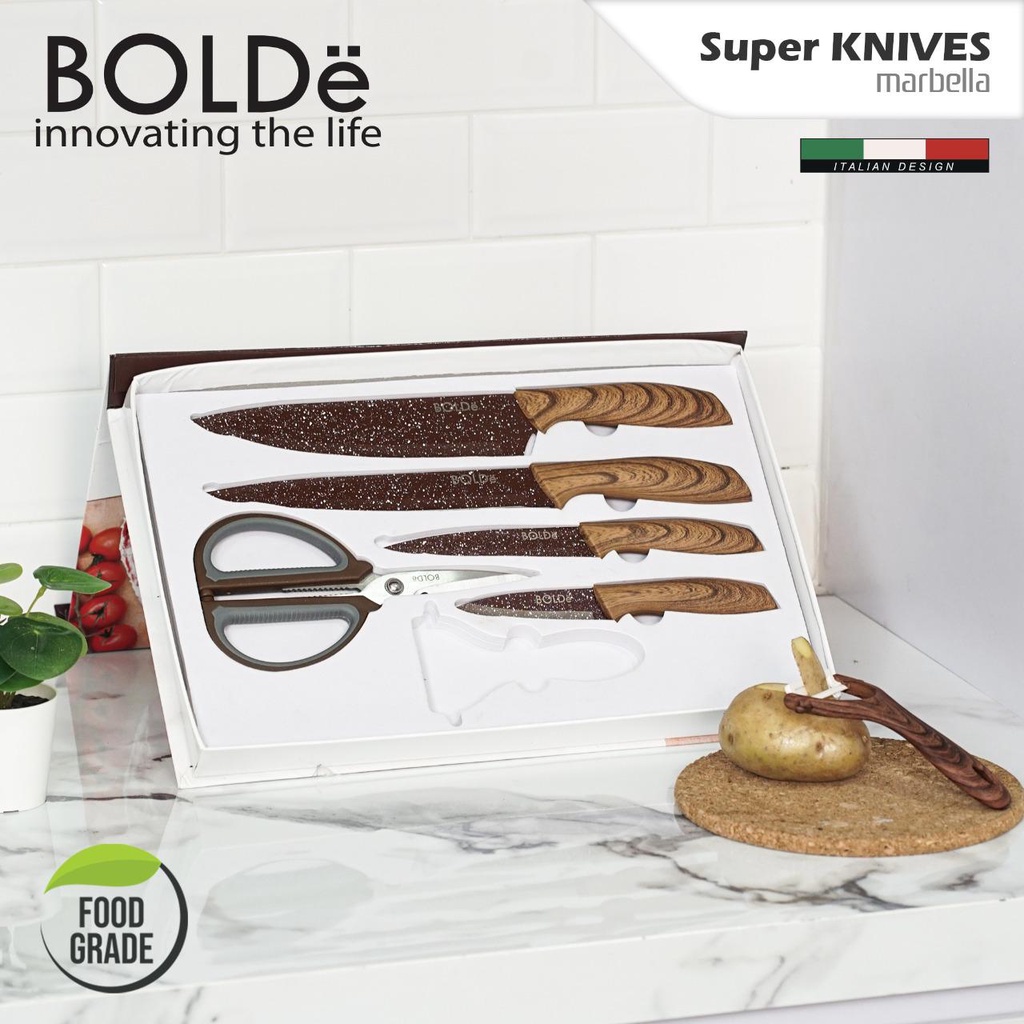 BOLDe Inovasi Global BOLDe Super Knives Marbella