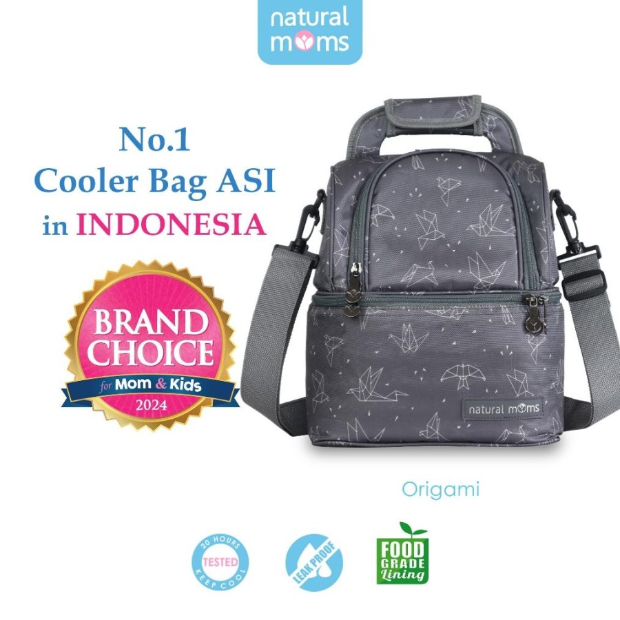  Natural Moms Momy Cooler Bag