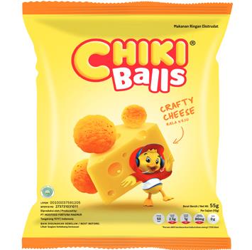 Indofood Chiki Balls Cheese flavor