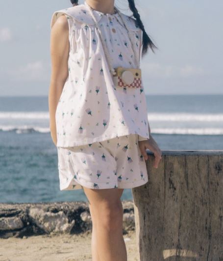 Little Palmerhaus Little Palmerhaus Sunny Girl Attire Set