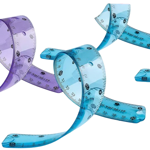 M&G Penggaris Flexible 30cm  ｜ 960Y7