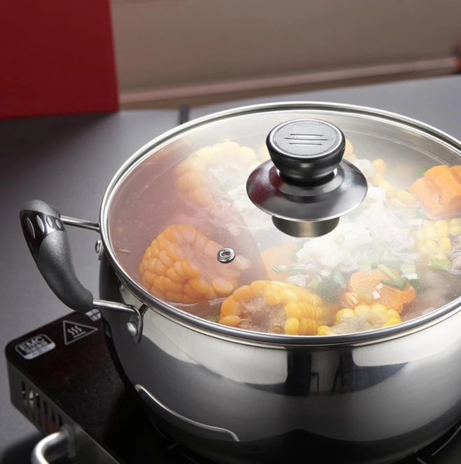  BMW Kitchenware Soup Pot 1 Set 3 Pcs 