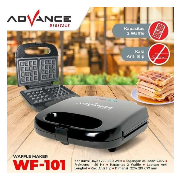 Advance Waffle Maker WF-101