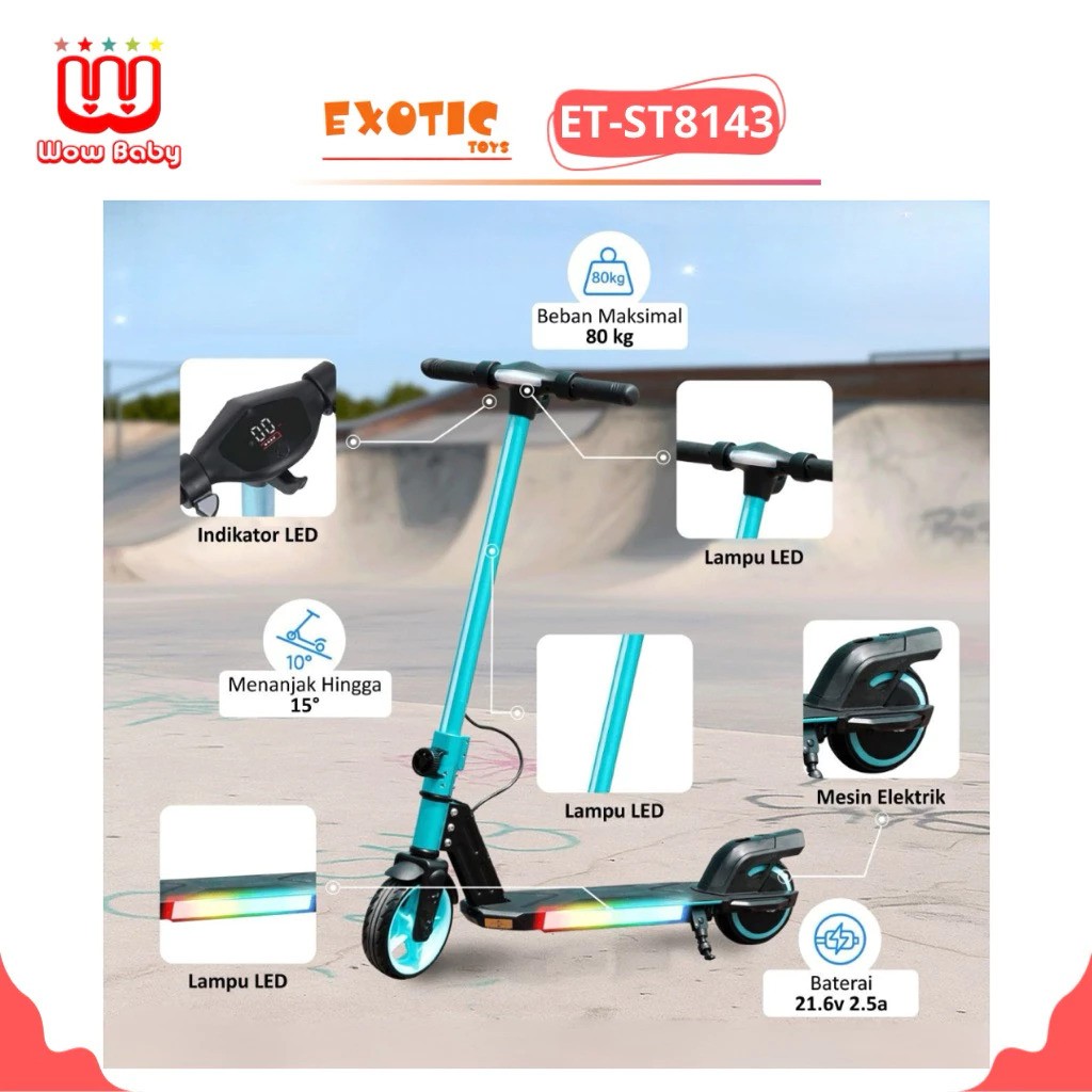 Exotic Electric Scooter 2