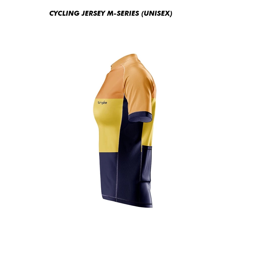 UJEE MERAKI GAYA Trijee Unisex Jersey Sepeda M-Series Orange