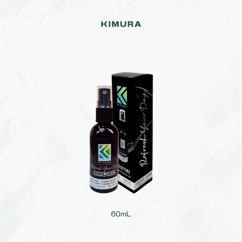 KIMURA Parfum Sepatu Downy Mistique 4