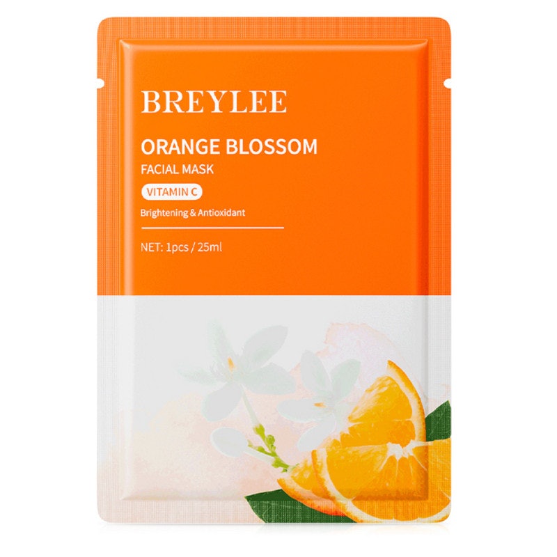 BREYLEE Orange Blossom Facial Mask