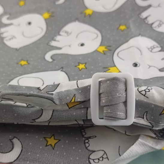 Aims Care Momi Homi Nursing Apron Cotton