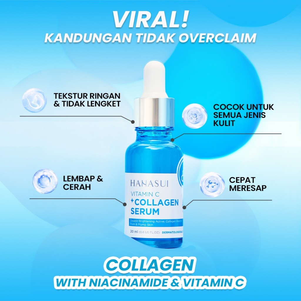 Eka Jaya Internasional Hanasui Vitamin C + Collagen Serum