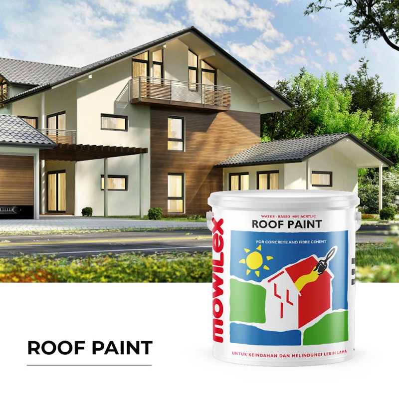 Mowilex Roof Paint 5