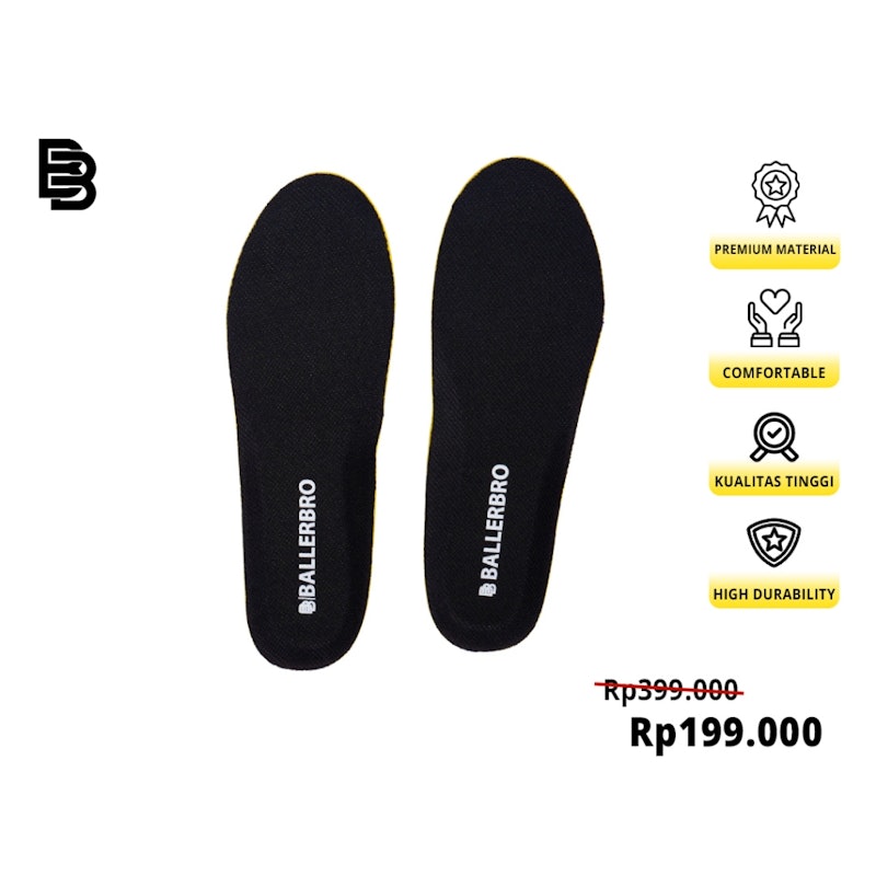 Ballerbro Carbon Insole 2