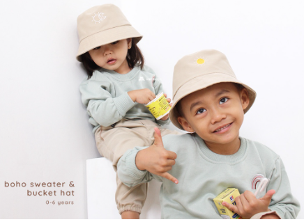Mirtakids Bucket Hat Couple Kids and Parents