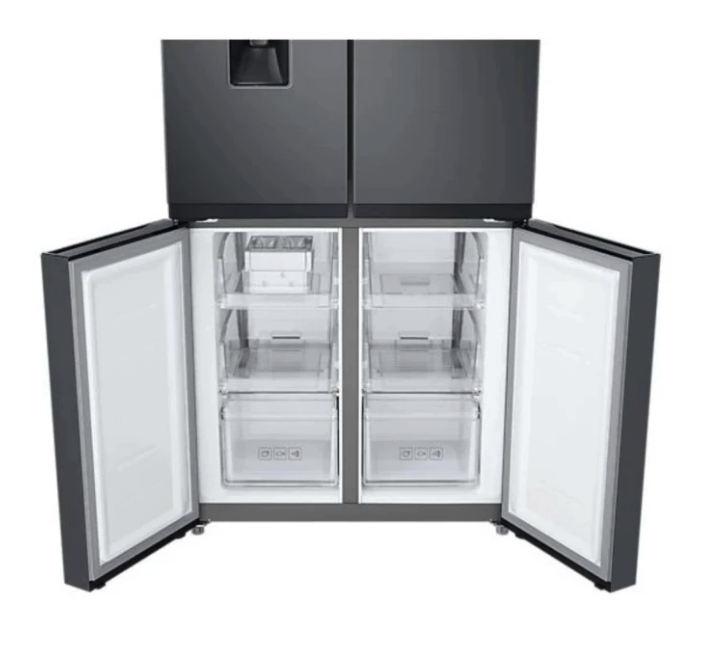 Samsung Electronics Samsung 511L Refrigerator FDR Water Dispenser Gentle Black Matt RF48A4010B4/SE