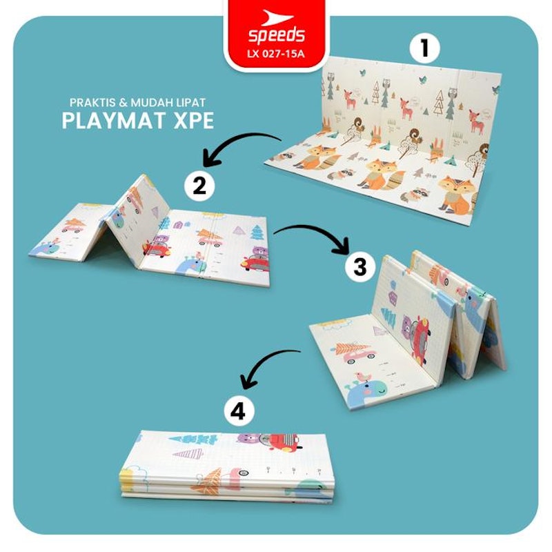 Speeds Karpet Lipat XPE 4