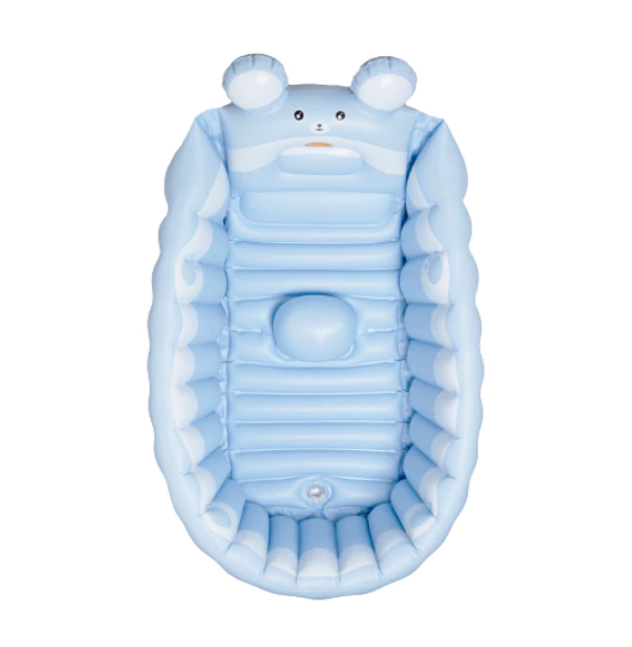 SIMSON BABY Cute Bear Inflatable Bathtub