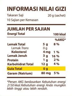 Nutrifood Indonesia Tropicana Slim Nutty Chocolate Cookies