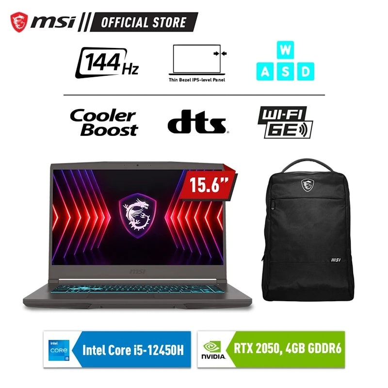THIN 15 CORE I5-12450H 5