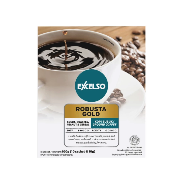 Excelso Robusta Gold