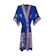 Batik Kencana Ungu Kencana Ungu Longdress Kimono Label Hitam 1