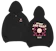 CARTEXBLANCHE Be Happy Jaket Hoodie Zipper 1