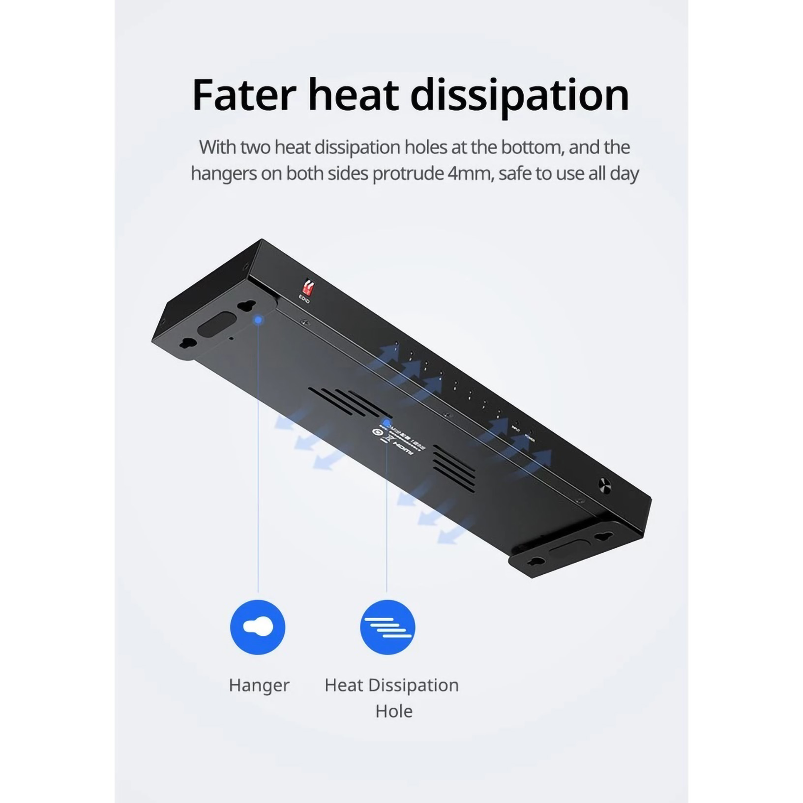 UGREEN HDMI Splitter 1 In 8 Out 3