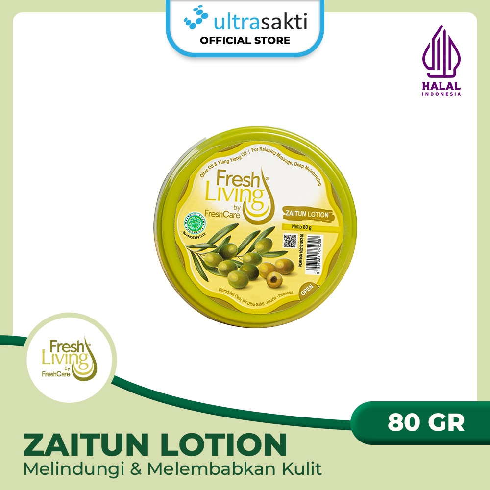 Freshliving by Freshcare Zaitun Lotion