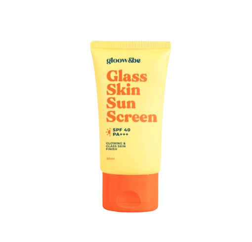 Gloow&be Glass Skin Sunscreen SPF 40 PA+++