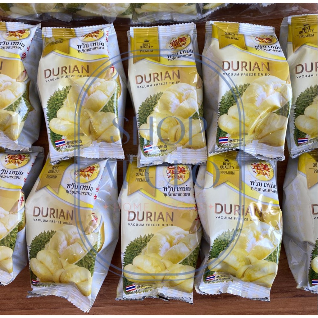 Dried Durian
