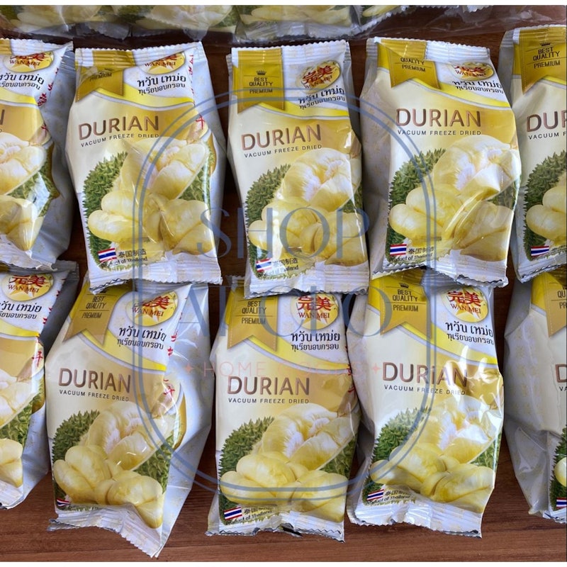 Dried Durian 4