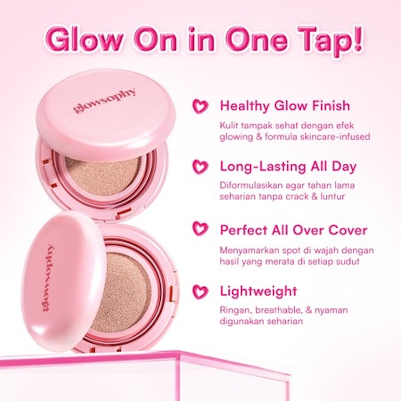 Glowsophy Cover Glow Serum Cushion Cedar 5