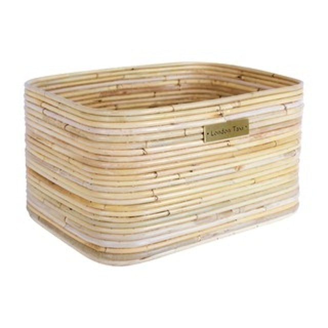 London Taxi Keranjang Sepeda Rotan